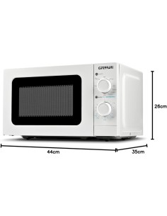 Forno microonde combinato G10174 - 20 litri, 3 funzioni | Tre G Ingrosso 2