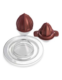 Tognana Iridea Spremiagrumi elettrico colore Rosso Mela 2