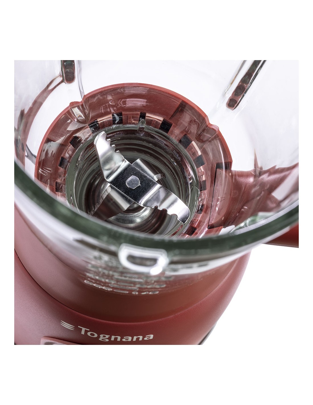 Tognana Iridea Frullatore Elettrico colore Rosso Mela