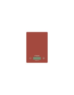 Tognana Iridea Bilancia da cucina da 1gr a 5kg colore Rosso Mela