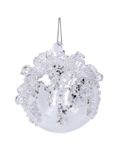 SFERA 635888 VETRO 8CM CRISTALLI