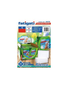 COPPIA SPUGNE 44478 MULTIUSO