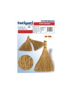 SCOPA 21317 SAGGINA 33CM