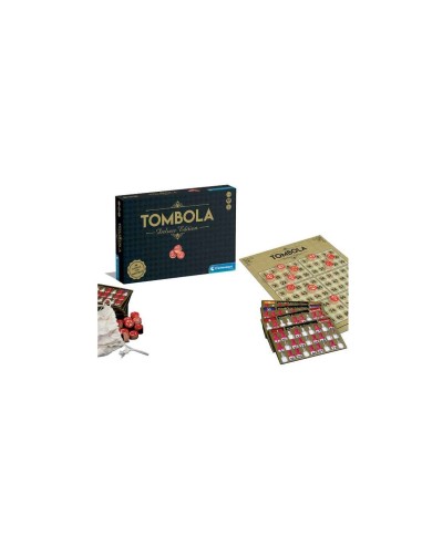 GIOCO 16800 TOMBOLA DELUXE 36 CARTELLE