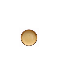 Piatto Fondo Tognana Urban Bruges Ocra Ø 18,5 cm in Stoneware – Stile Autunnale