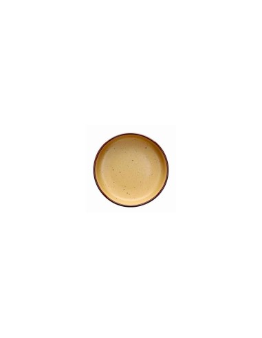 Piatto Fondo Tognana Urban Bruges Ocra Ø 18,5 cm in Stoneware – Stile Autunnale