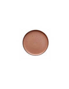 Tognana Bruges Piatto Dessert 20,5 cm Stoneware Marrone – Linea Urban