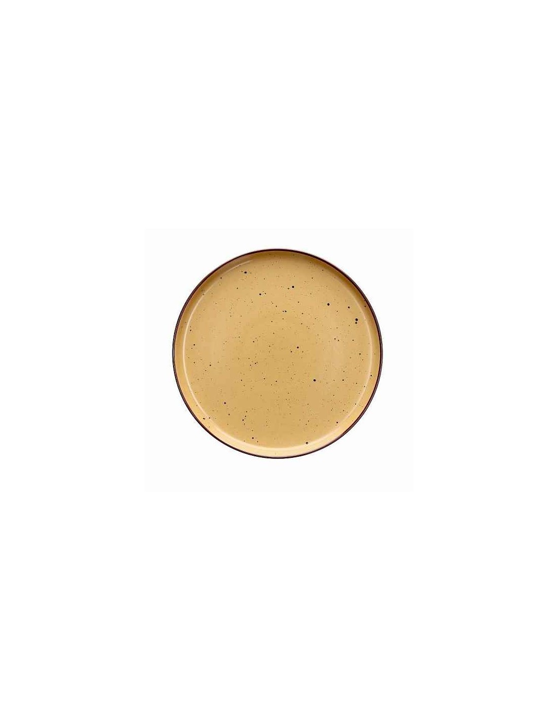 Tognana Urban Bruges Piatto Frutta 20,5 cm Stoneware Ocra