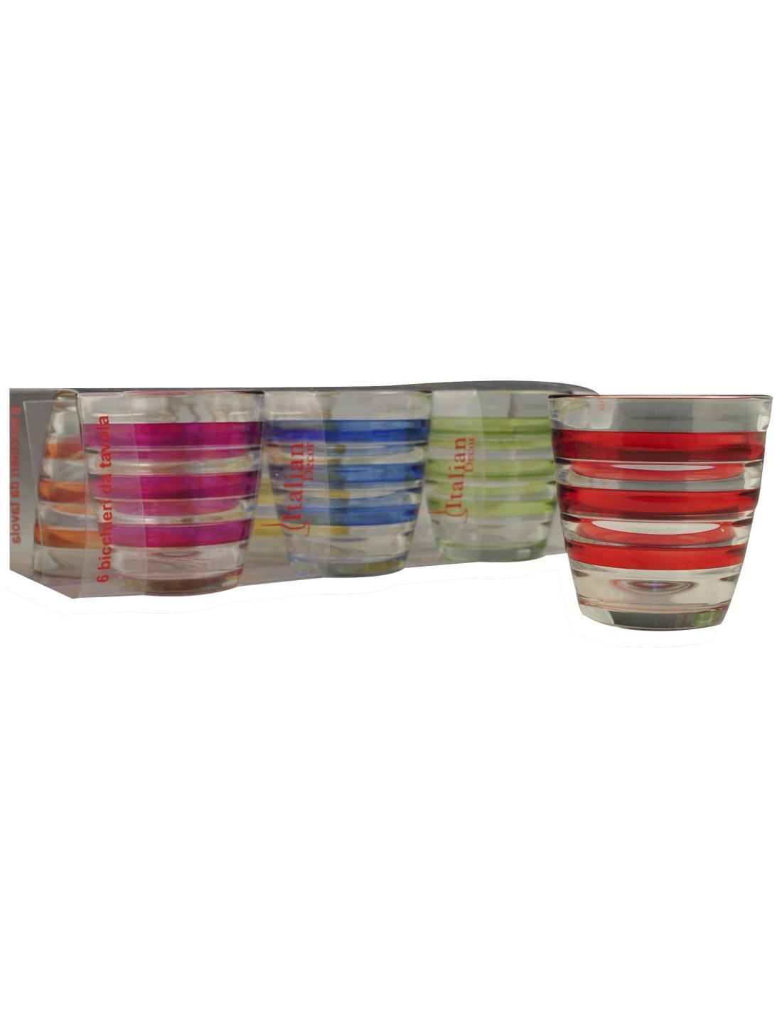 CONF 6 BIC ACQUA FASCIA COL su TreG Ingrosso