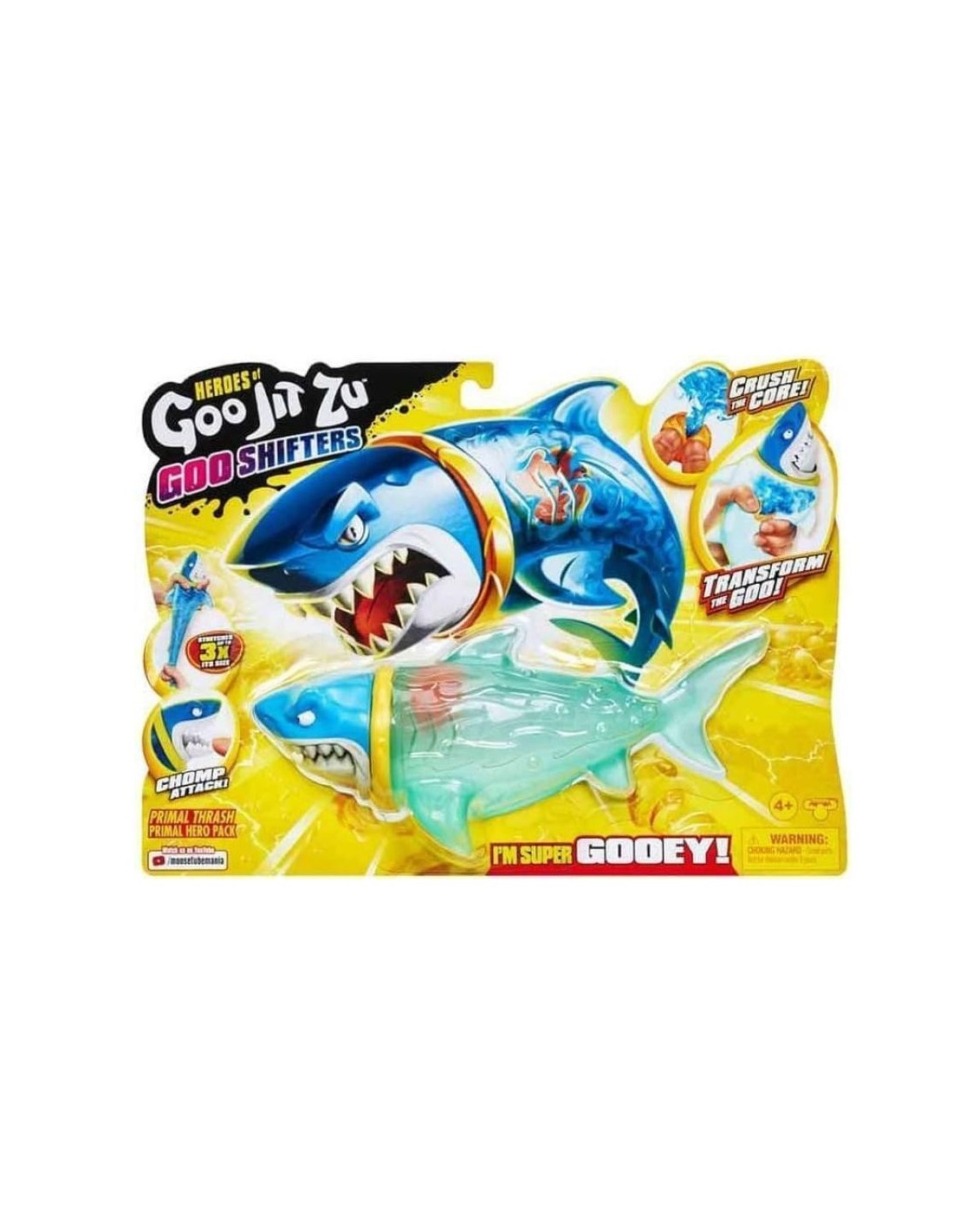 GOO JIT ZU GJT37000 PRIMAL ROCK JAW