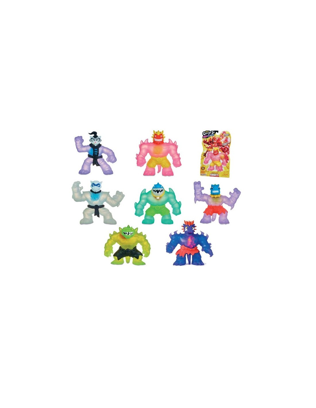 GOO JIT ZU GJT34000 PERSONAGGI ASSORTITI