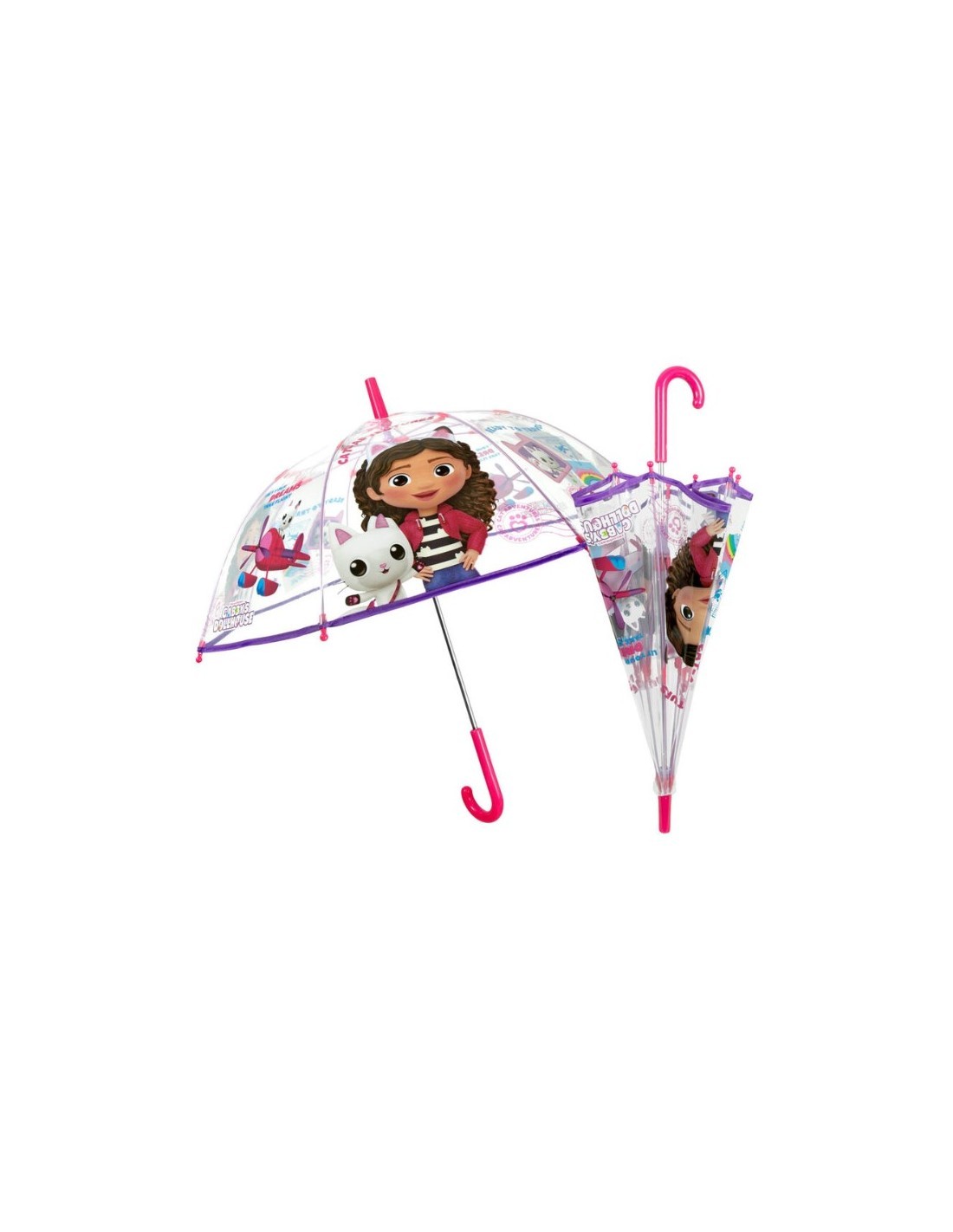 75401 OMBRELLO MANUALE 45CM GABBY