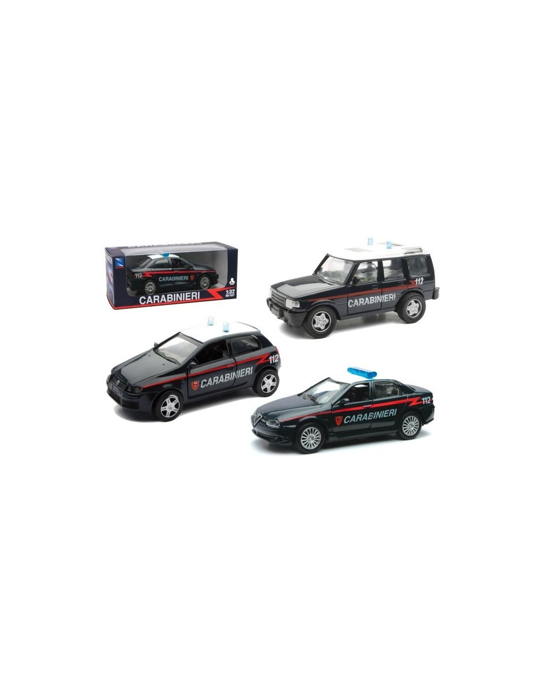 AUTOMODELLO 55003I CARABINIERI 1:32 ASS su TreG Ingrosso