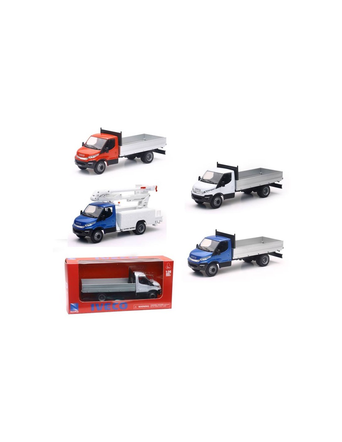 CAMION 15873 IVECO BARTOLINI 1:36