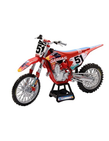 MOTOMODELLO 58303 1:12 GASGAS MC450F JUSTIN BARCIA