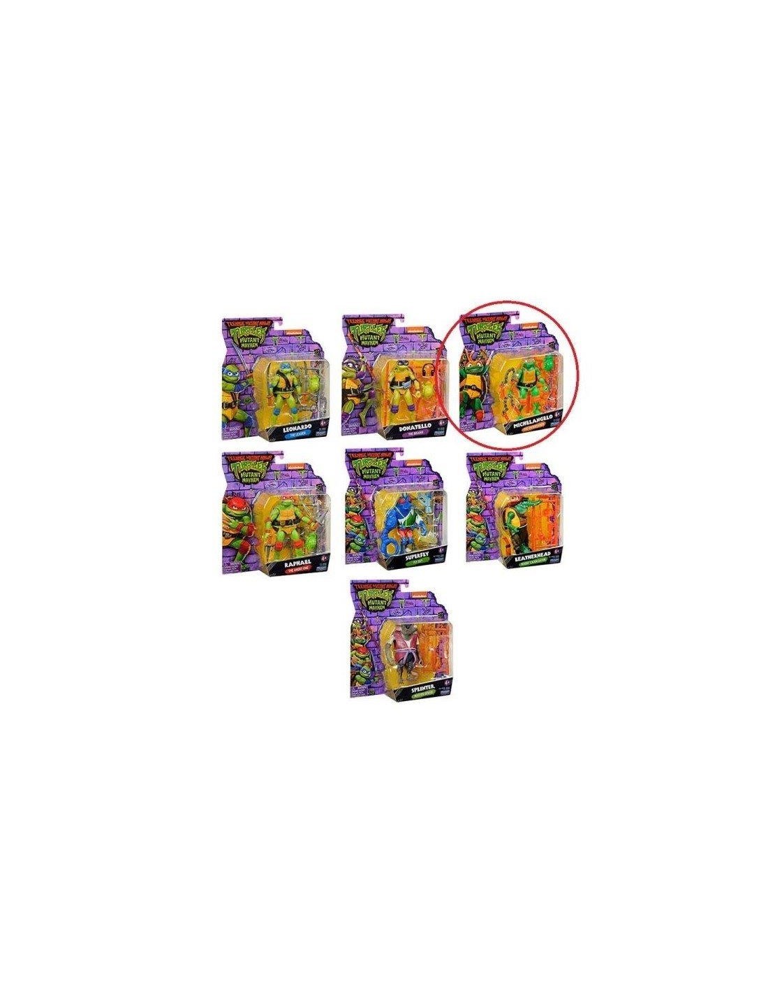 NINJA TURTLES TU805000 PERSONAGGI ASSORTITI