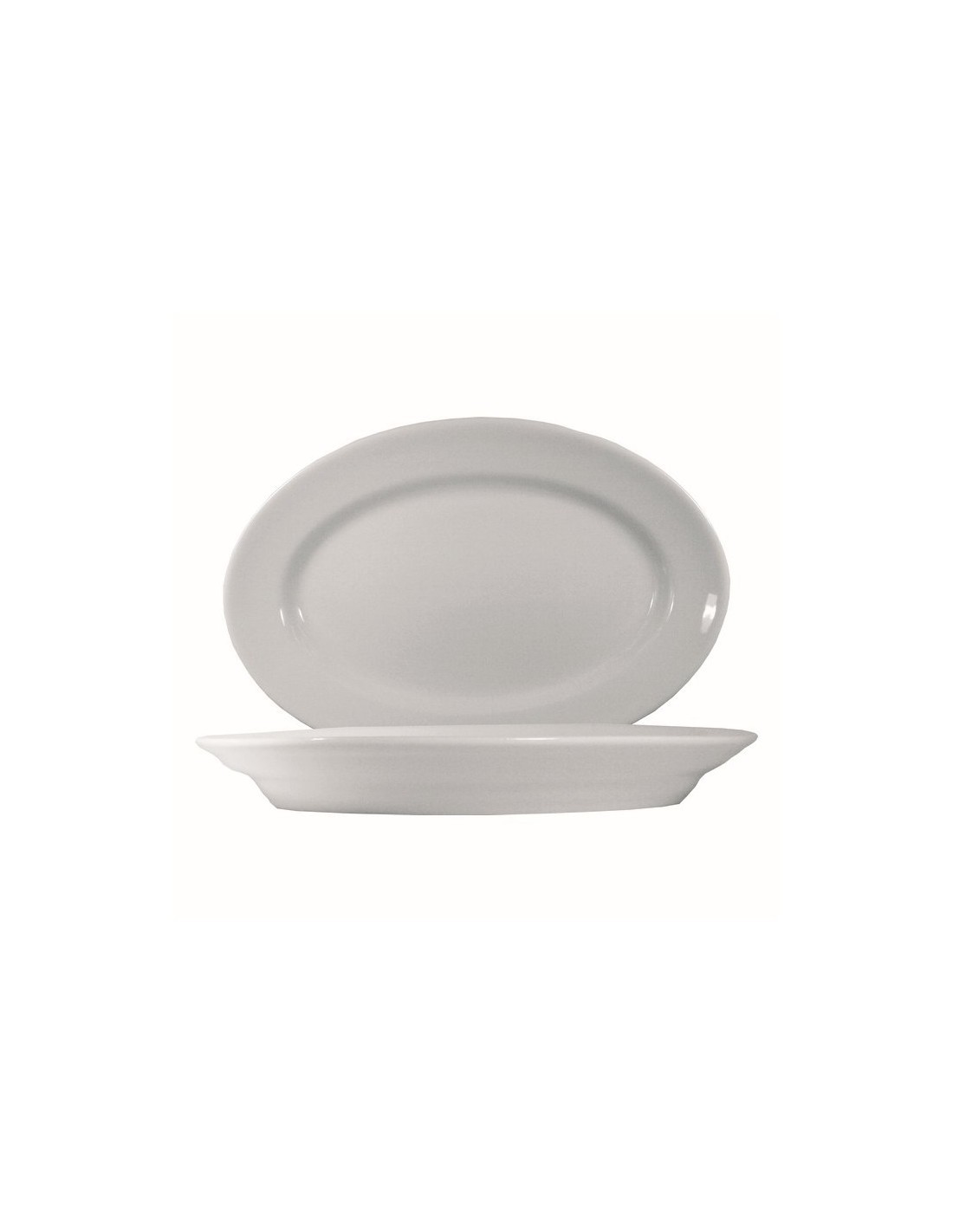 TIVOLI PIATTO OVALE 38 su TreG Ingrosso