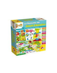 CAROTINA BABY RACCOLTA 10 GIOCHI EDUCATIVI 79896 LISCIANI GIOCHI su...