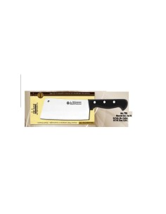 GOLD MANNAIA 18CM IN ACCIAIO INOX DE LUCA