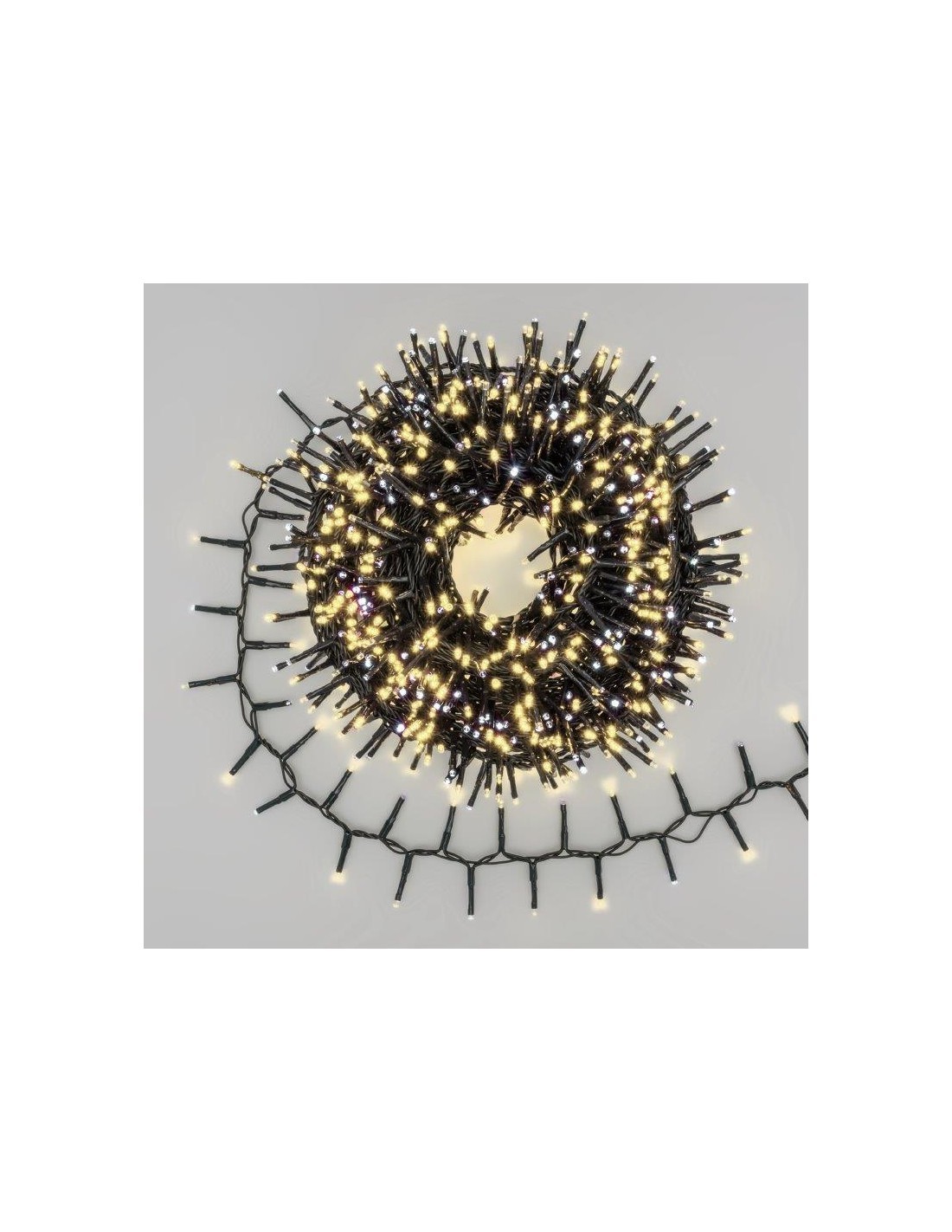 CATENA LINEARE NASTRO 1000 MINILED BIANCO CALDO su TreG Ingrosso