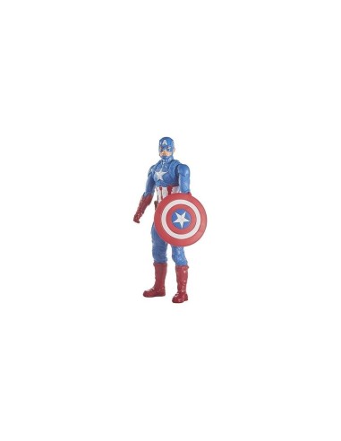 AVENGERS E7877 CAPITAN AMERICA TITAN HERO su TreG Ingrosso