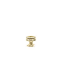 COPPA POMPEI 32X29CM PIETRA
