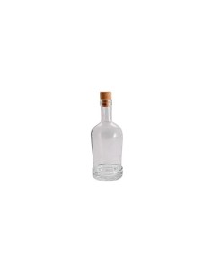 KING BOTTIGLIA IN VETRO TONDA 500 ML su TreG Ingrosso