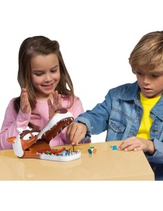 Rocco Giocattoli - Dante Lupo Dolorante, Gioco Interattivo, Aiuta il Lupo con Mal di Denti, Gioco per Bambini dai 4 Anni