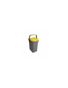 PATTUMIERA 7LT GIALLO HOME ECO SYSTEM