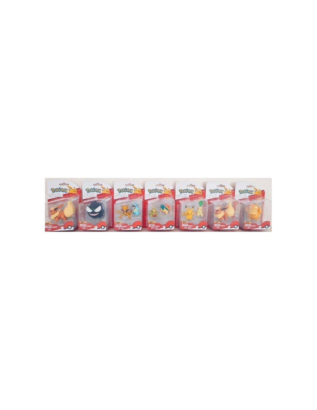 POKEMON PK010 BATTLE FIGURE ASSORTITE