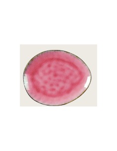 PIATTO 54467 OVALE 20CM ROSA