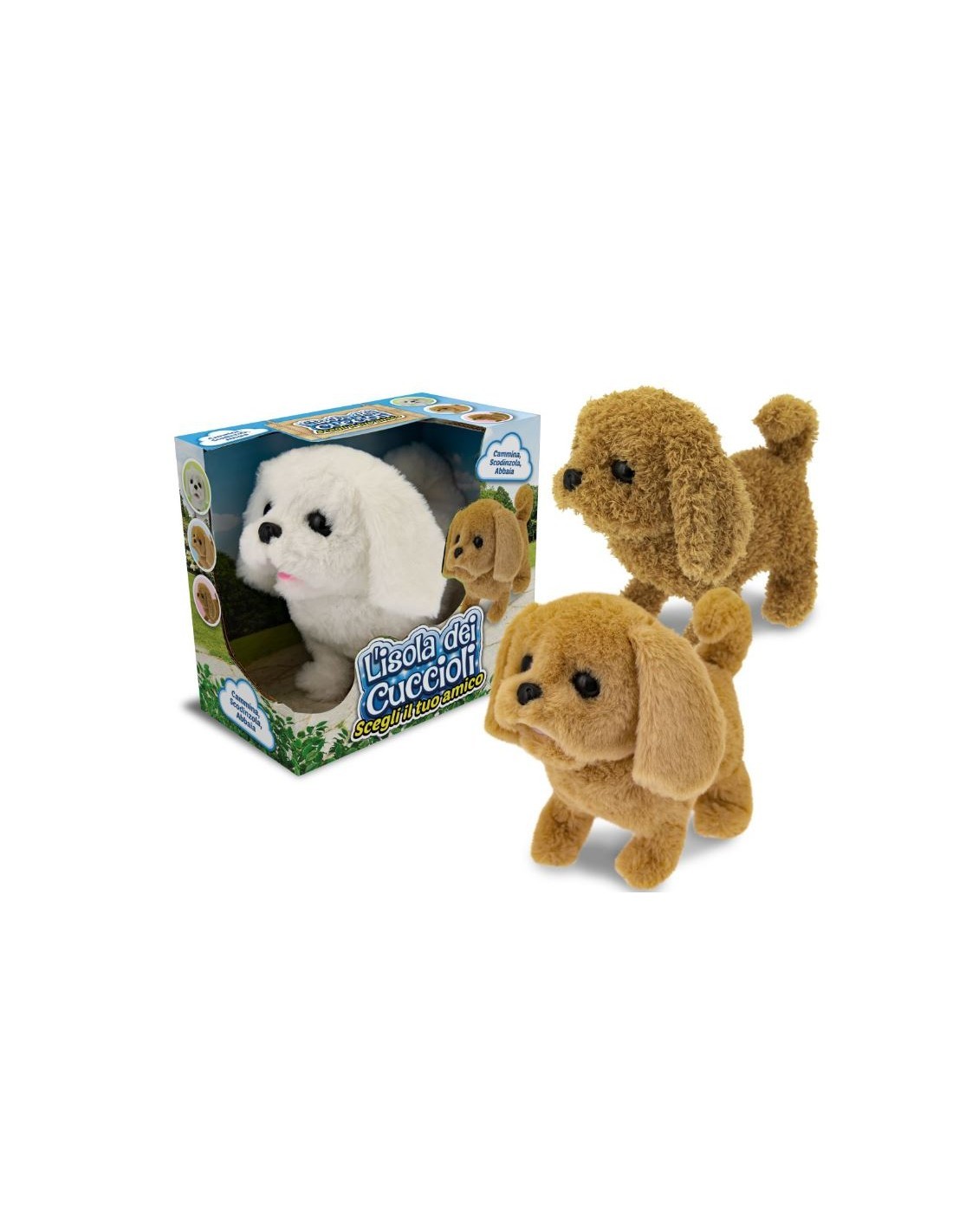 ISOLA DEI CUCCIOLI 68429 CANE 25CM ASSORTITO