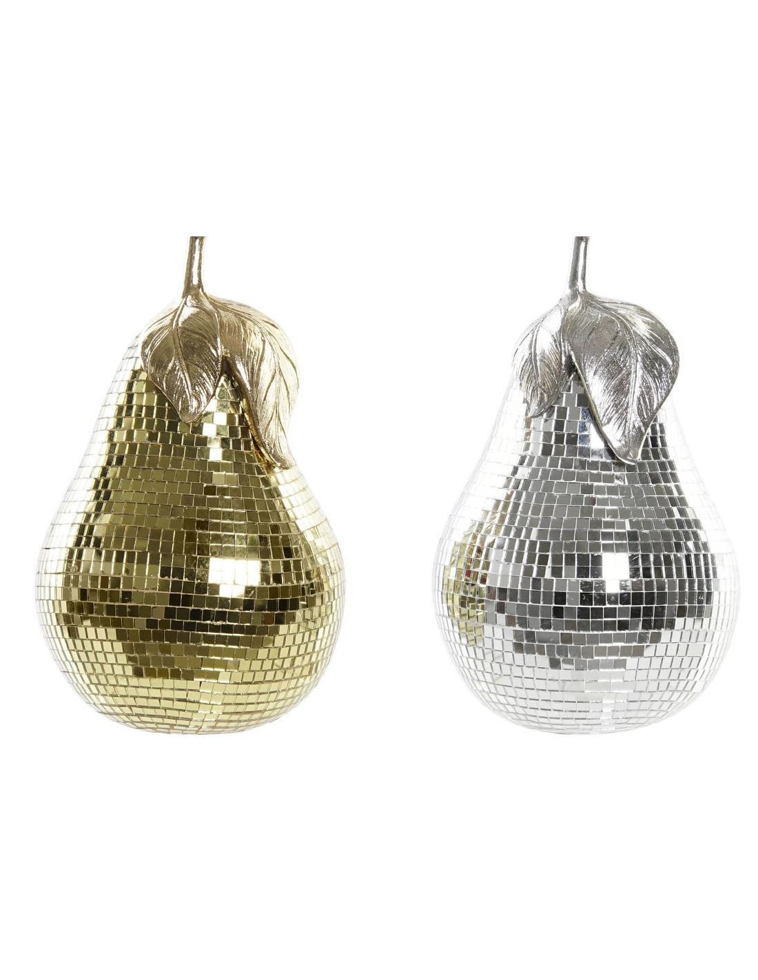 DEC PERA FD194717 RESINA 13X12X21CM ASSORTITO