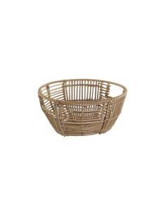 CESTINO PC207504 RATTAN 27X27X13CM NATURALE