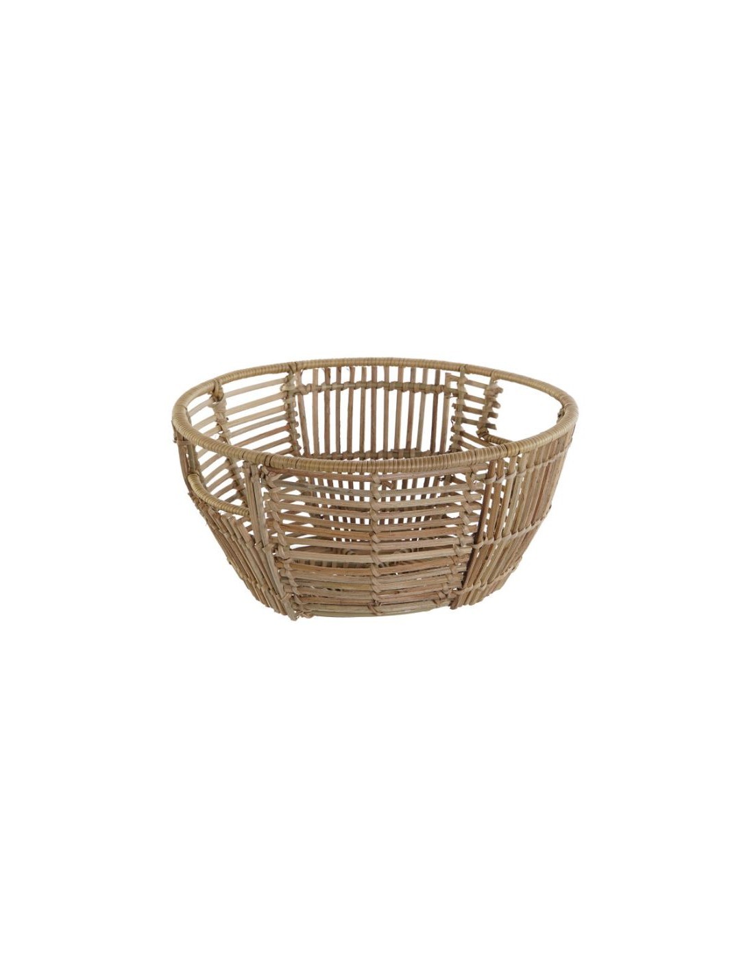 CESTINO PC207504 RATTAN 27X27X13CM NATURALE