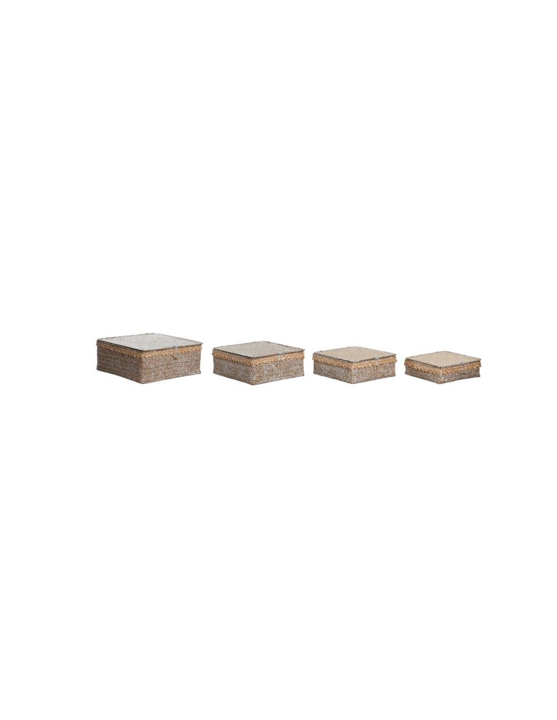 CESTA DC205461 4 MIS FIBRA 30X30X12CM