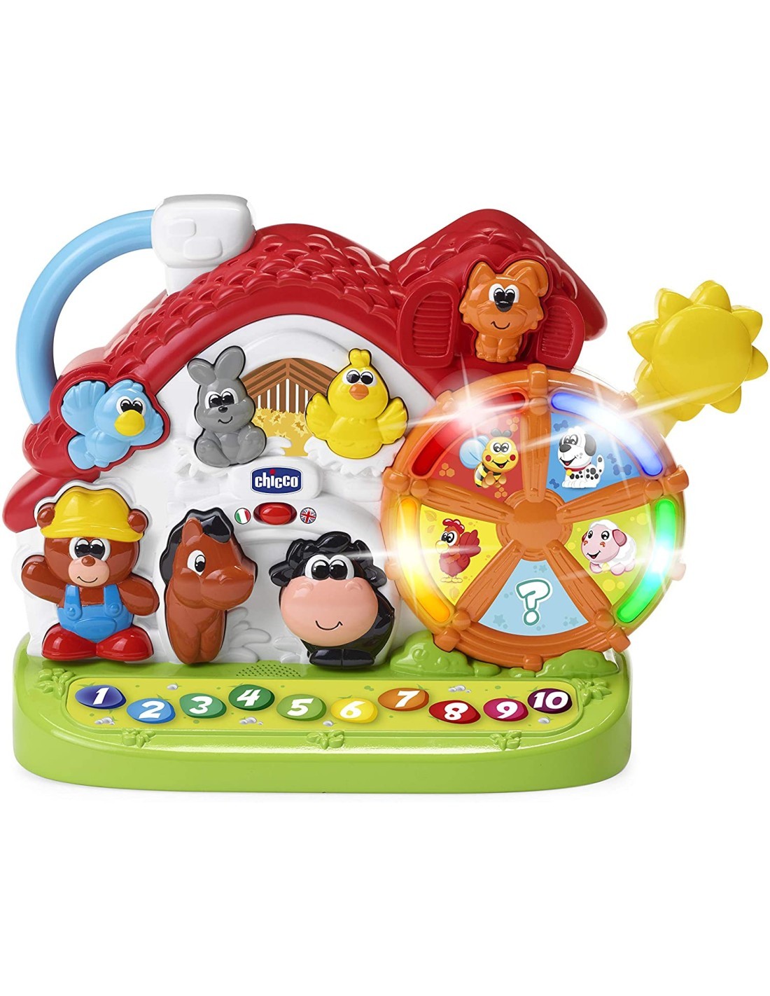 NUOVA FATTORIA PARLANTE CHICCO su TreG Ingrosso