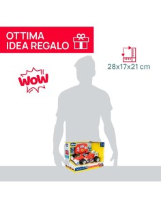 Chicco Tom Race RC - Macchinina Telecomandata per Bambini (2-6 Anni) 2