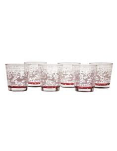 CONF 6 BICCHIERI SESTRIER 27CL RENNE ROSSO su TreG Ingrosso