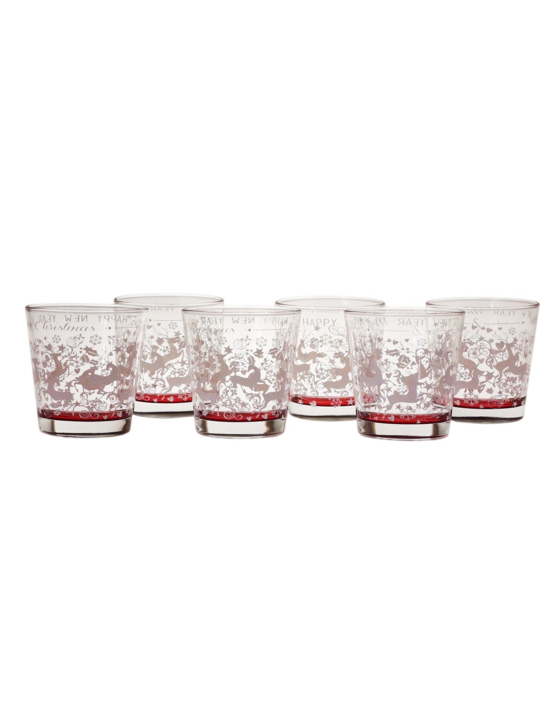 CONF 6 BICCHIERI SESTRIER 27CL RENNE ROSSO su TreG Ingrosso