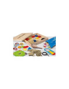 Montessori Work-box, 50 Esperienze, Scatola in Legno, Esperienze Sensoriali, Attività Educative - Lisciani Giochi