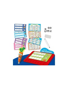Carotina Penna Parlante, Vocabolario dei Bambini, Grande Consolle Didattica, Impara a Leggere e Scrivere -  Lisciani