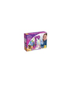 Lisciani Giochi, Princess Projector Drawing School, Proiettore per Disegno, 4 Dischi, 8 Pennarelli, Multicolore