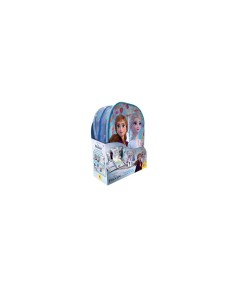 Frozen Coloring e Drawing School, Zainetto per Disegnare e Colorare, Anna e Elsa, Lavagnette, Manuale e Pennarelli, Multicolore