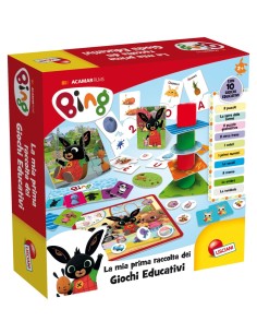Bing Raccolta Giochi Educativi Baby, Puzzle e Giochi di Logica, Primi Numeri e Vocali, Giochi di Associazione e Memoria