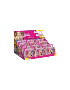 Barbie Be a Star Make Up Trousse, Lisciani Giochi, Età 5+