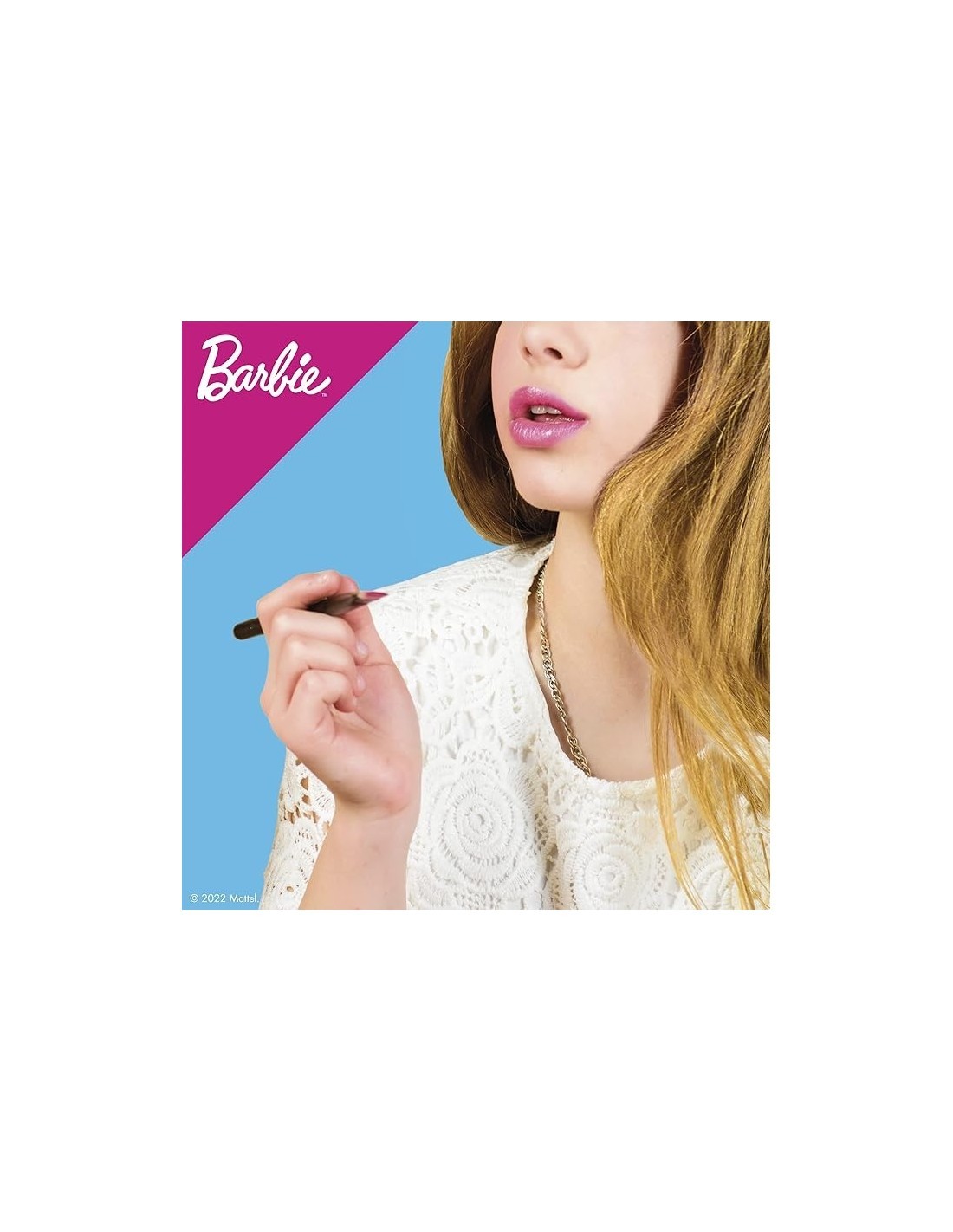 Barbie Be a Star Make Up Trousse, Lisciani Giochi, Età 5+