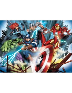Marvel Puzzle Df Maxi Floor 150 Avengers