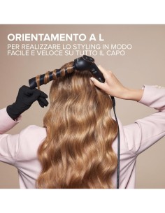 ARRICCIACAPELLI 11856 GLAM WAVES 64WBellissima Imetec Glam Waves – Ferro Arricciacapelli Conico