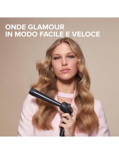ARRICCIACAPELLI 11856 GLAM WAVES 64WBellissima Imetec Glam Waves – Ferro Arricciacapelli Conico